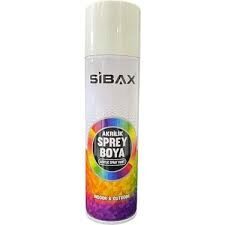 SİBAX 250 ML SPREY BOYA BEYAZ