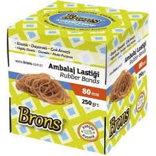 BRONS LASTİK 250 GR