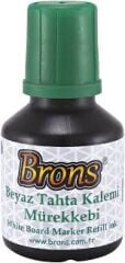 BRONS TAHTA KALEMİ MUREKKEBİ  30 CC YESİL