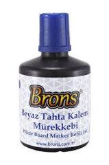 BRONS TAHTA KALEMİ MUREKKEBİ 100 CC MAVİ