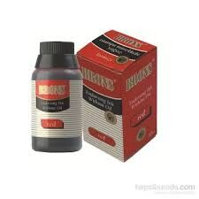 BRONS İSTAMPA MUREKKEBİ 30 CC KİRMİZİ