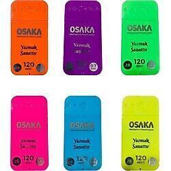 OSAKA 120 Lİ KALEM UCU SUPERFİNE MOR