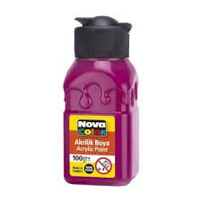 N.COLOR AKRİLİK BOYA SİSE 100 GR MAGENTA