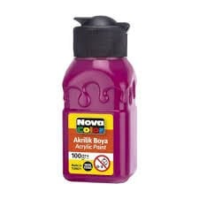 N.COLOR AKRİLİK BOYA SİSE 100 GR MAGENTA