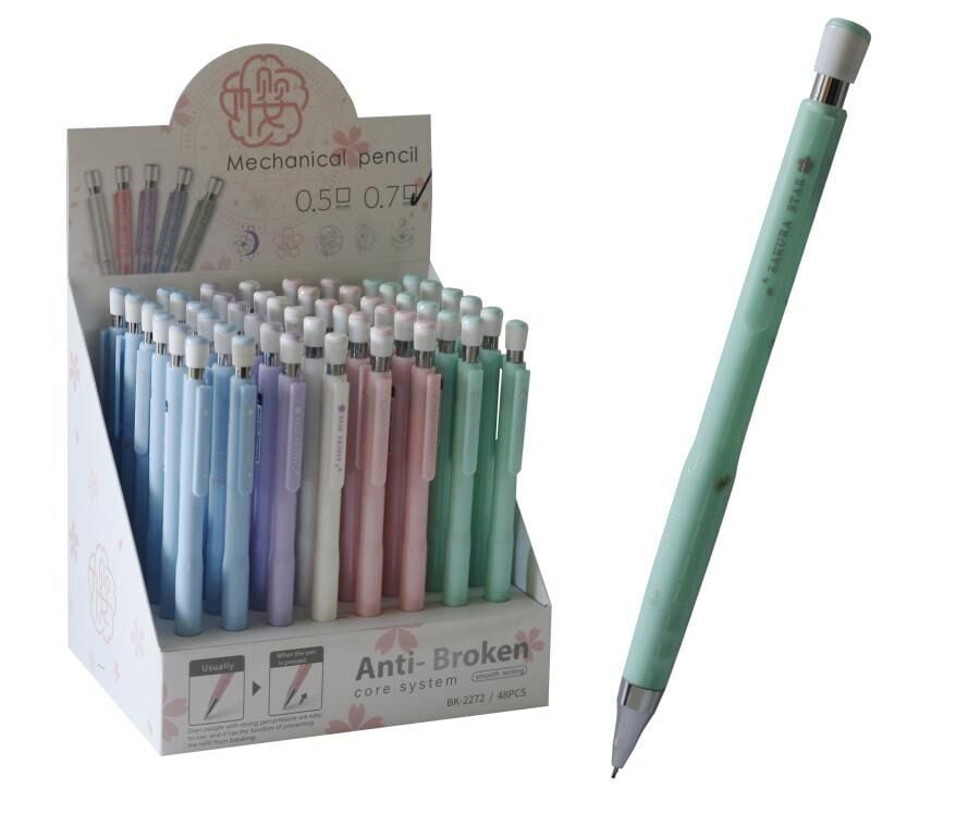 BAIKU 0,7mm VERSATİL KALEM BEYAZ