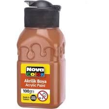 N.COLOR AKRİLİK BOYA SİSE 100 GR TERAKOTA