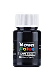 N.COLOR KUMAS BOYASİ SİYAH SİSE