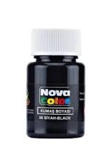 N.COLOR KUMAS BOYASİ SİYAH SİSE
