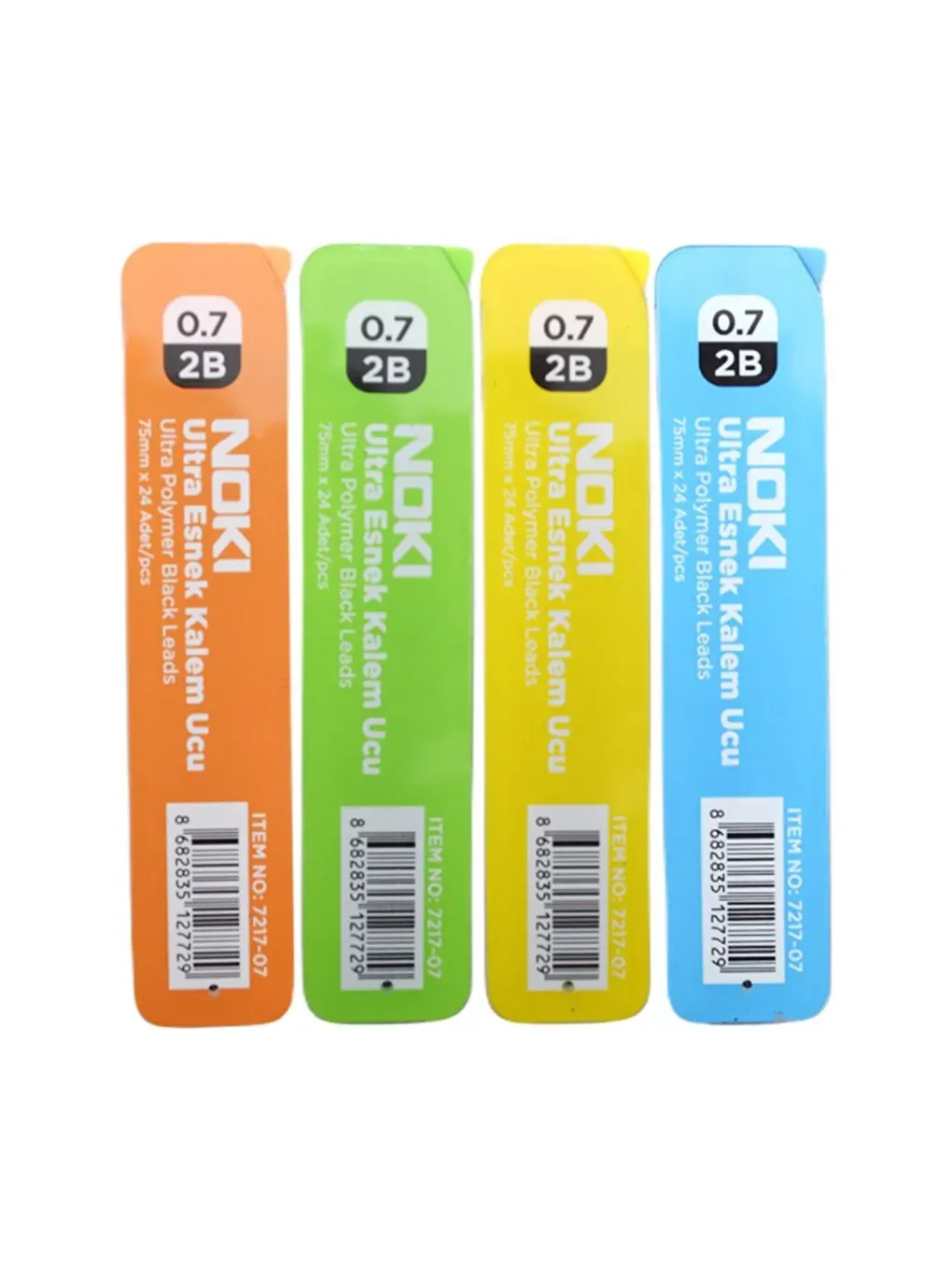 NOKİ 2b Min 07 75mm 24 Lü Tüp
