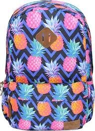 CAMBRİDGE ANANAS İKİ GÖZLÜ SIRT ÇANTASI