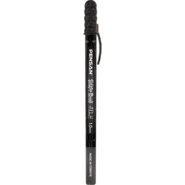 PENSAN 2800 SİYAH JELY GLITTER SİMLİ JEL KALEM