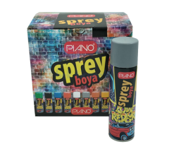 PIANO 200ml SPREY BOYA GRİ