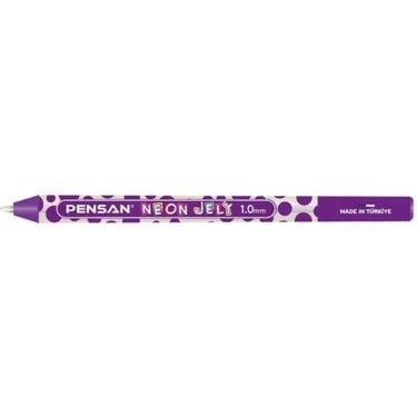 PENSAN 2801 VİOLET JELY NEON JEL KALEM