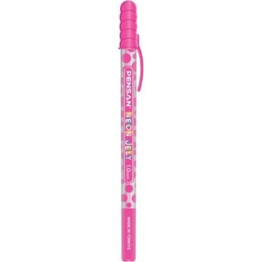 PENSAN 2801 PEMBE  JELY NEON JEL KALEM