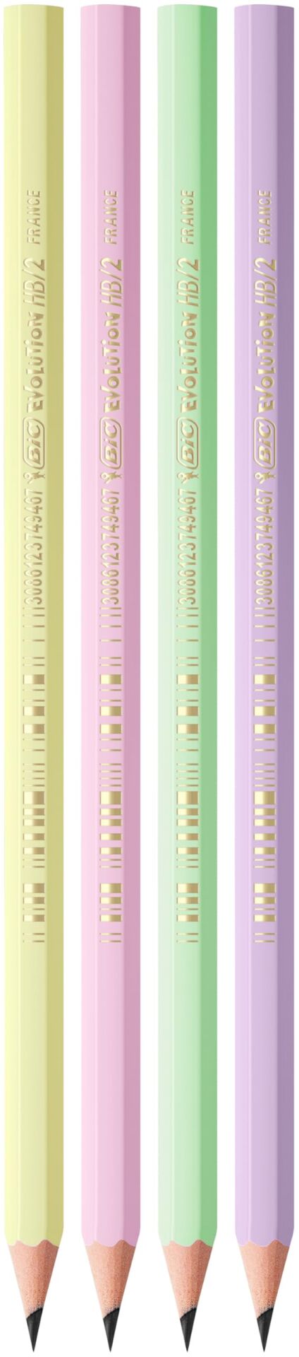 EVOLUTION PASTEL KURŞUN KALEM TEK MOR