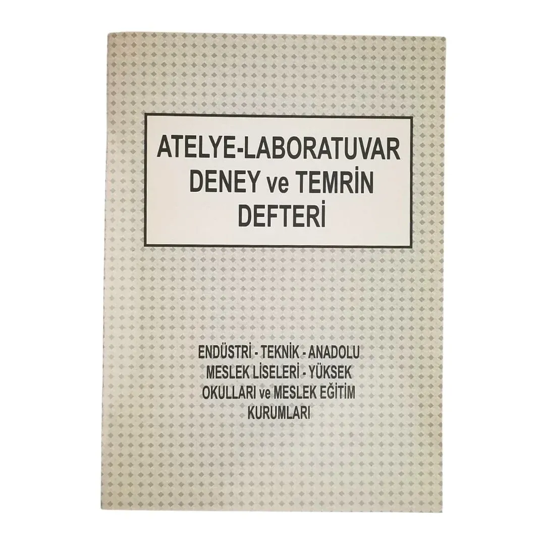 ATÖLYE TEMRİN DEFTERİ 40 YP