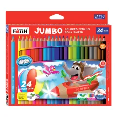 Fatih Jumbo Kuruboya 24 Renk Tam Boy King Size