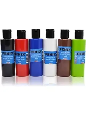FENIX 250 ML METALIK AKILIK