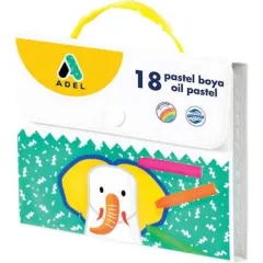 ADEL Pastel Boya, 18 R., Çanta YÜ