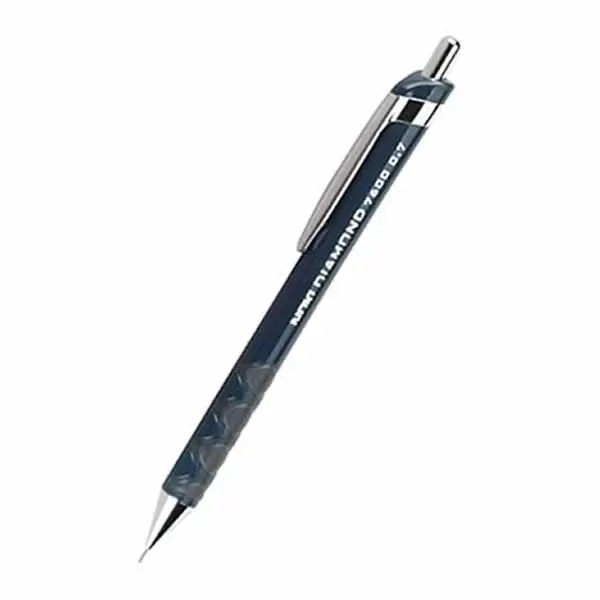 NOKİ DIAMOND VERSATİL KALEM 07 MM.  SİYAH