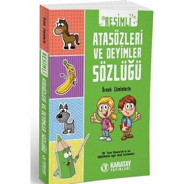 RESiMLi ATASÖZLERi VE DEYiMLER SÖZLÜĞÜ KRT.KPK