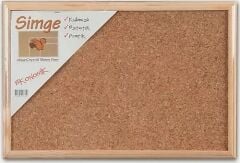 SİMGE 45X60 MANTAR PANO