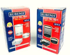 RUBENİS METAL MASAÜSTÜ KALEMLİK