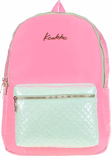 Kaukko Brıght Sırt Çantası (Kapitone-Rose) K1519