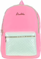 Kaukko Brıght Sırt Çantası (Kapitone-Rose) K1519