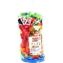 EFE 60 PARÇA HAYVANLAR ALEMİ PUZZLE ORTA BOY