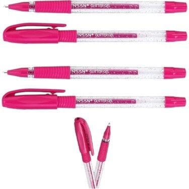 PENSAN NEON JEL KALEM PEMBE 1 mm