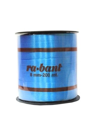 RA-BANT RAFYA 8mm-200M AÇIK MAVİ