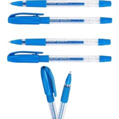 PENSAN GLITTER SİMLİ JEL KALEM MAVİ 1 mm