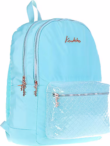 Kaukko Brıght Sırt Çantası (Kapitone-Turkuaz) K1515