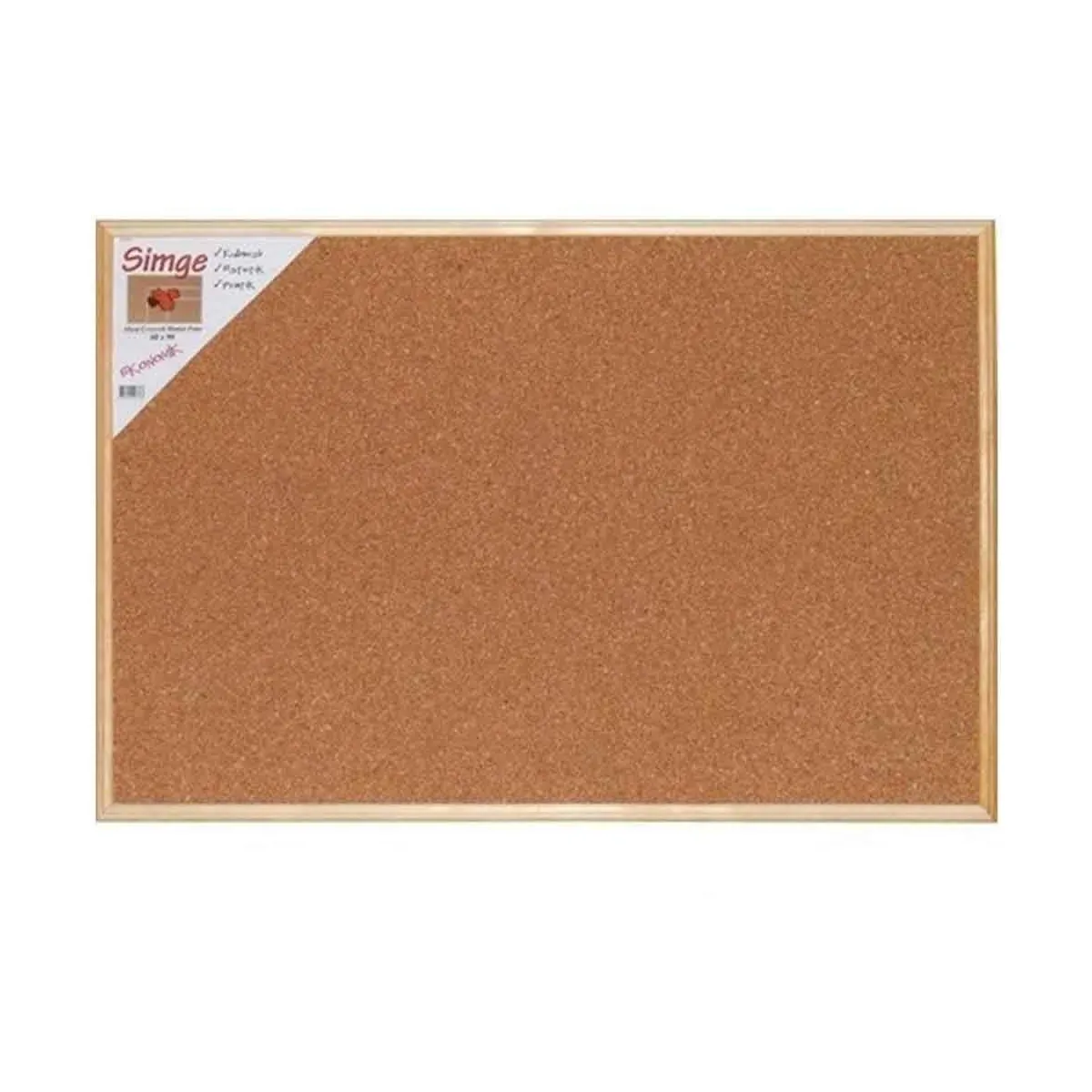 SİMGE 60X90 MANTAR PANO