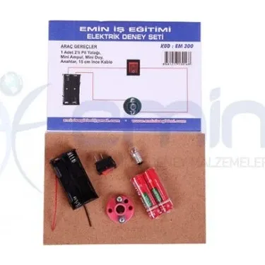 TUĞRA ELEKTRİK DENEY SETİ
