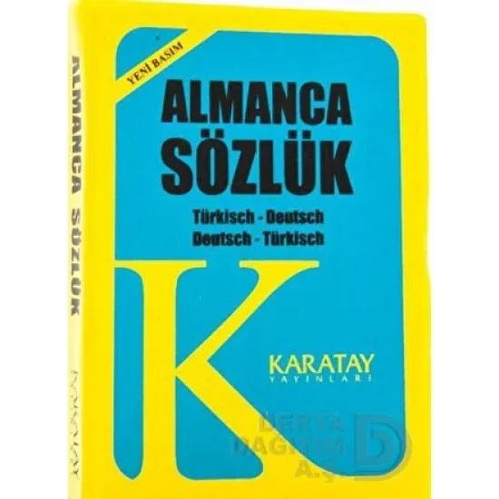 ALMANCA TÜRKÇE CEP SÖZLÜĞÜ PLS KAPAK/ KARATAY