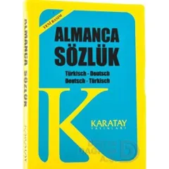 ALMANCA TÜRKÇE CEP SÖZLÜĞÜ PLS KAPAK/ KARATAY