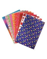 LİNO DESENLİ LÜKS ELİŞİ KAĞIDI 10 DESEN