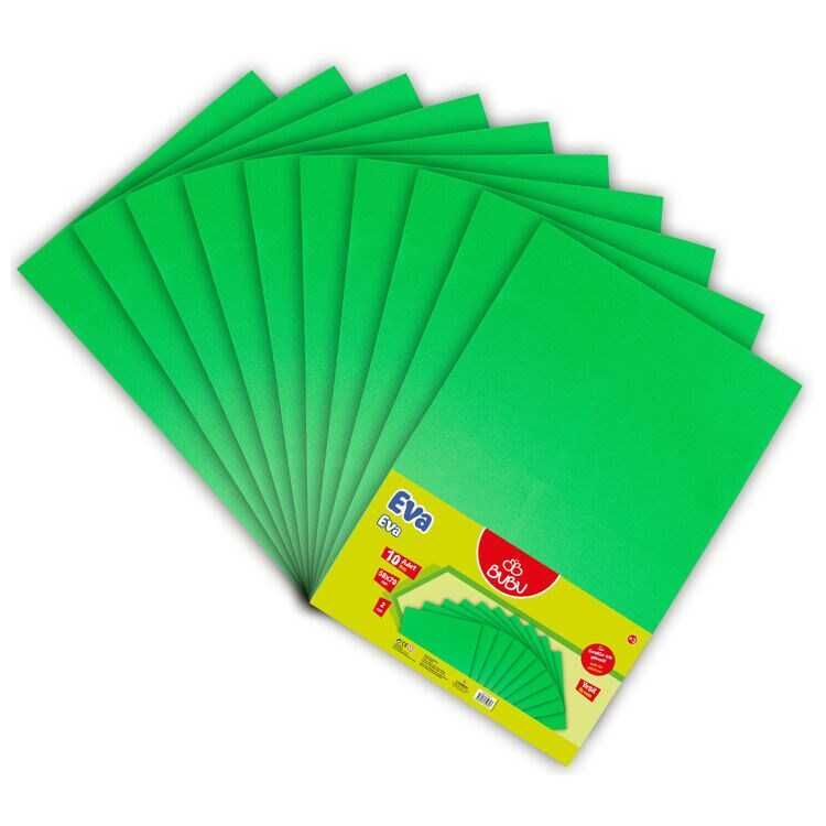 PUTİ 50X70 YEŞİL EVA