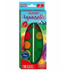 ALPINO AQUARELLE SULU BOYA 12 RENK