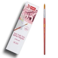 MİKRO MF-2010 GUAJ-YAĞLI-SULU BOYA FIRÇASI NO:6