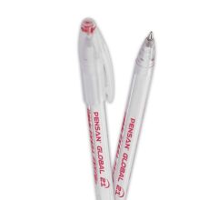 PENSAN GLOBAL TÜKENMEZ KALEM KIRMIZI 0,5 mm