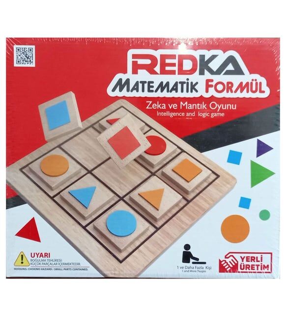 RedKa Metaformül - Akıl Zeka Oyunu - Ahşap