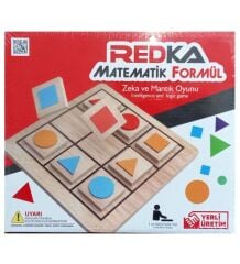 RedKa Metaformül - Akıl Zeka Oyunu - Ahşap