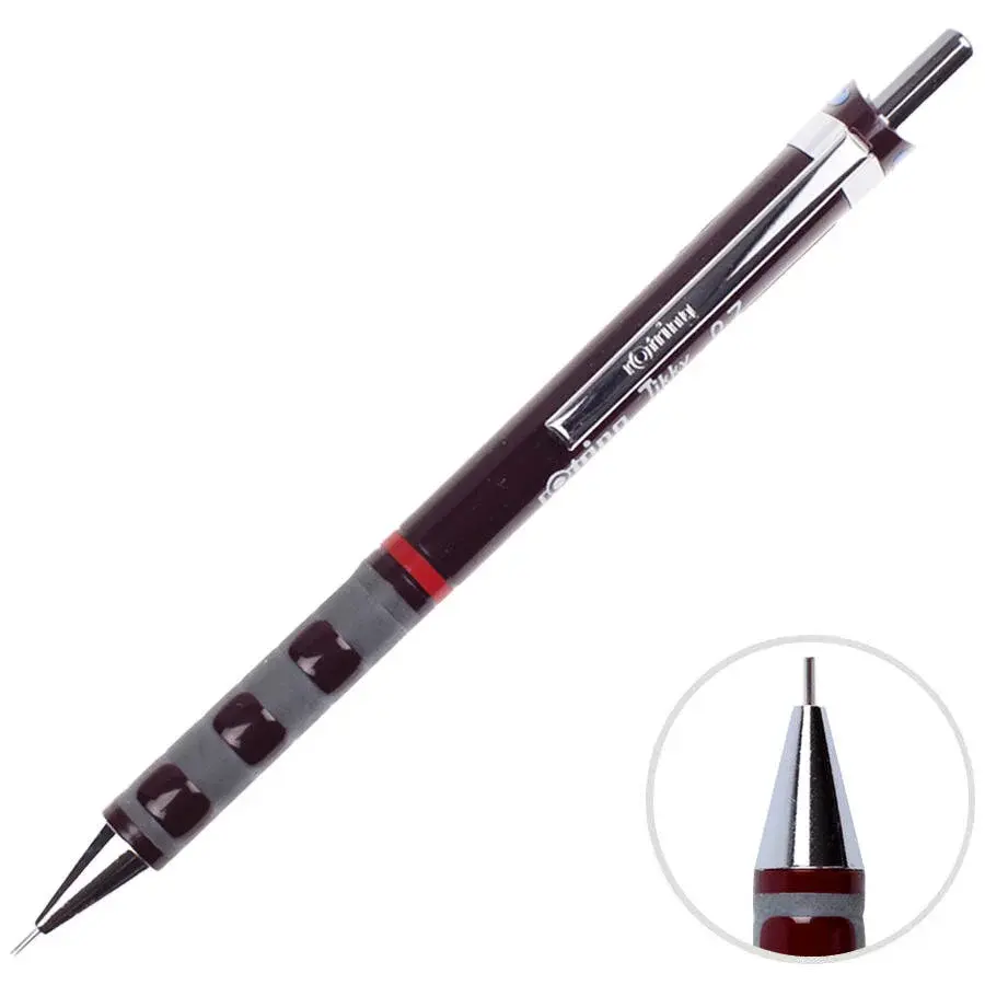 Rotring Tikky 0,7 Versatil Kalem Kahverengi