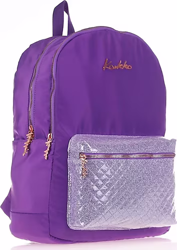 Kaukko Brıght Sırt Çantası (Kapitone-Mor) K1517