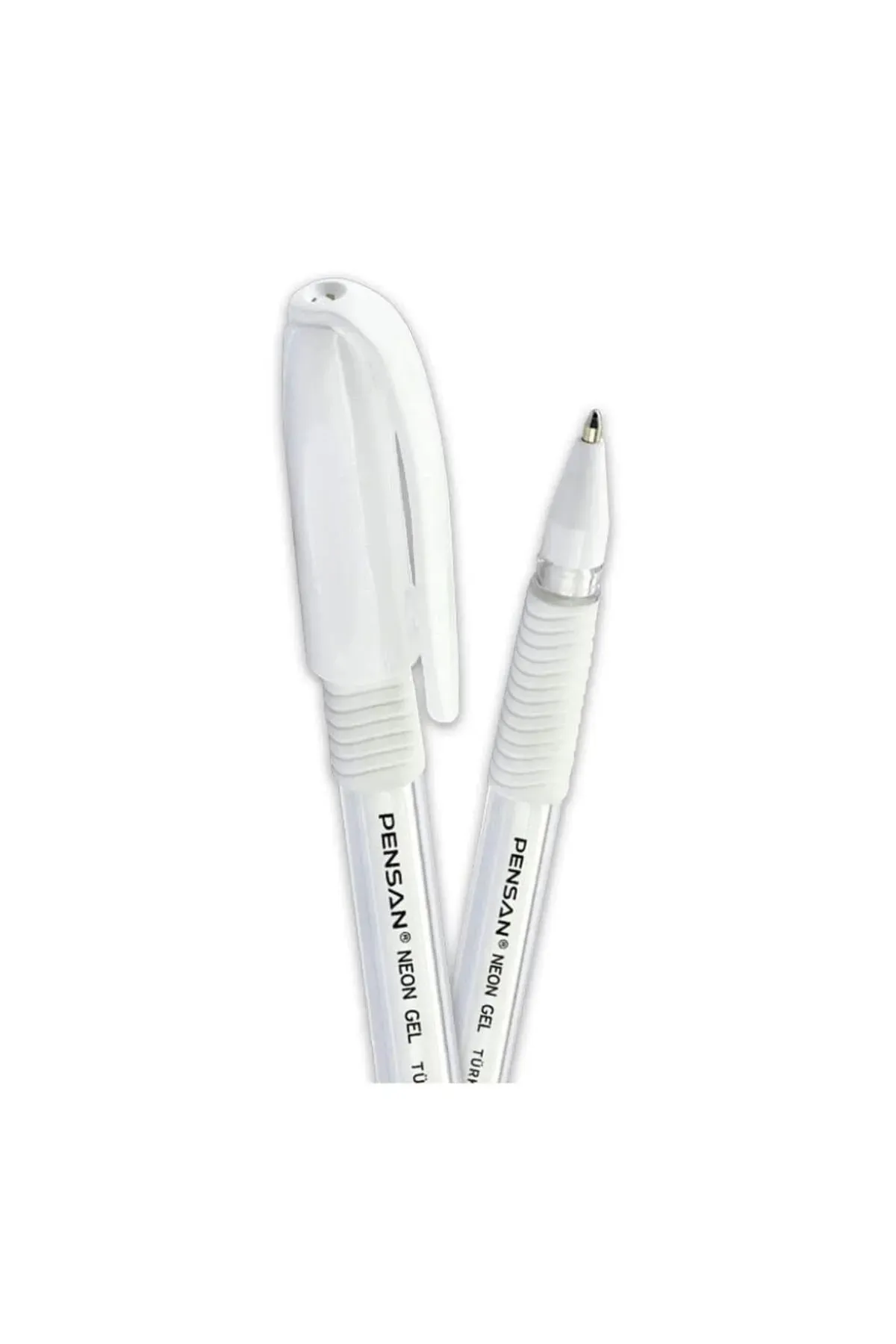 Pensan Neon Jel Kalem 1mm Beyaz