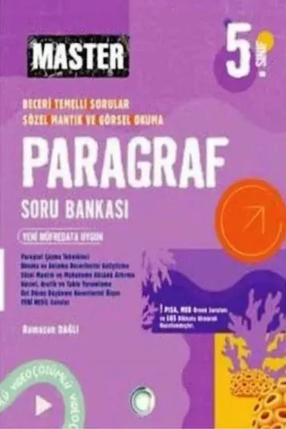 OKYANUS 5. Sınıf Master Paragraf Soru Bankası