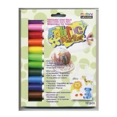 Marvy T-Shırt Kalemi Kumaş 12 Li Set 560-12